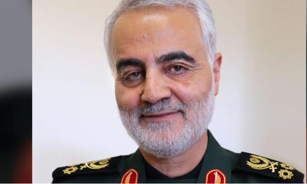 Drone Strike by the US military in Baghdad—Iran’s General Suleimani Killed 1 A man with short white beard in military uniform
