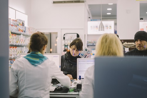 four women in a hospital to display which jobs require interpersonal skills