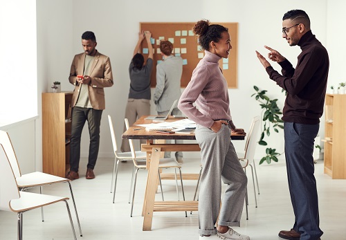What are the 6 Most Common Faults of Listening 1 people talking to each other to understand common faults of listening