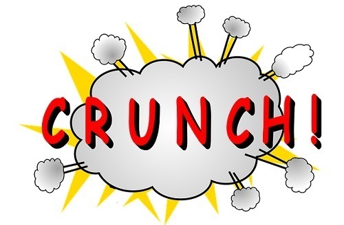 Concepts and Problems of Communication | Communication Problems 1 word CRUNCH in red showing communication problems