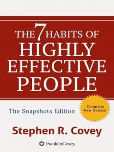 Read more about the article THE 7 HABITS OF HIGHLY EFFECTIVE PEOPLE
