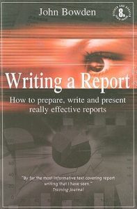 Read more about the article Writing a Report