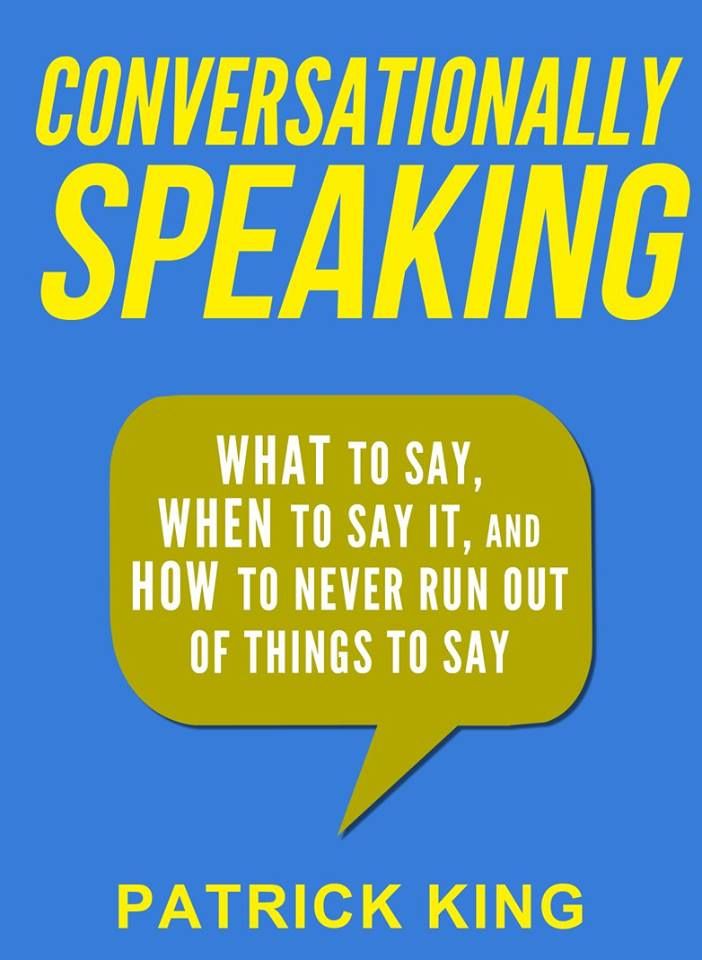 SPEAKING Fluently 1 conversationally speaking