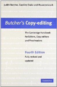 Read more about the article Butcher’s Copy-editing