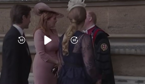 Princess Beatrice marries in a secret ceremony