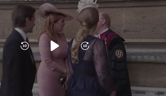 Princess Beatrice marries in secret ceremony in front of Queen 1 Princess Beatrice marries in a secret ceremony