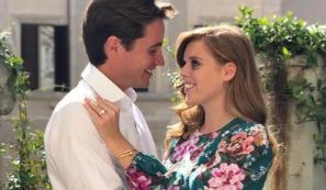 Princess Beatrice marries in front of queen