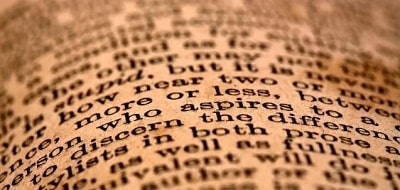 What Can You Do With an English Literature Degree? 2 words written on paper for an English Literature Degree?