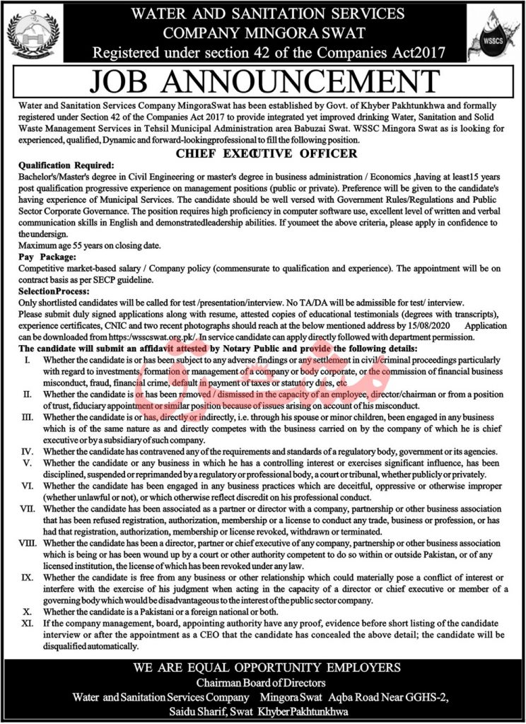 JOB ANNOUNCEMENT 1 job announcement
