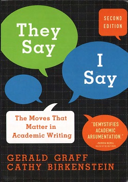 They Say I Say 1 They Say, I Say