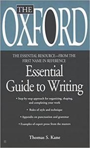 Read more about the article THE OXFORD Essential Guide to Writing