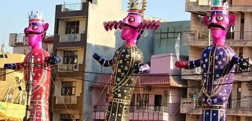 effigies to know about the Right date of Dussehra 2020