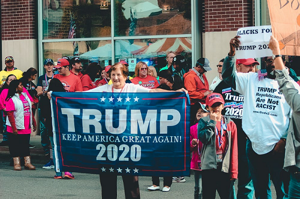 US Presidential Elections | Trump is Losing Grip 1 trump rally 2020 showing US Presidential Elections