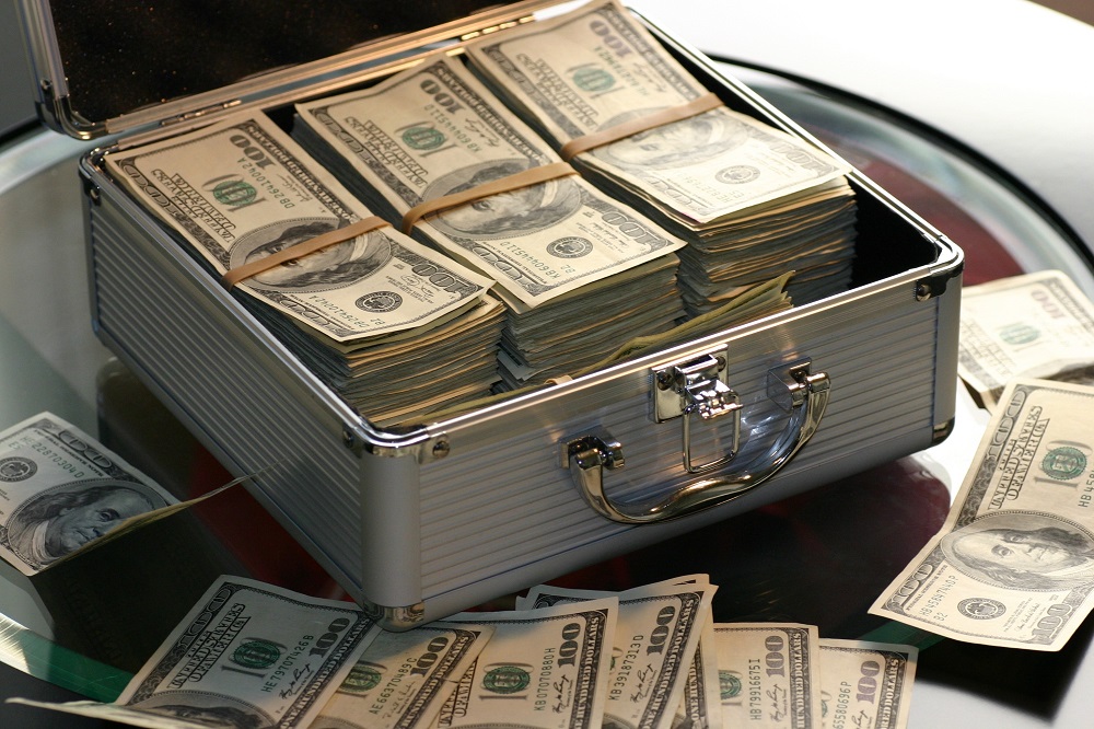 Passive Income 1 currency notes showing how to make your Passive Income work for you hinting at your Passive Income