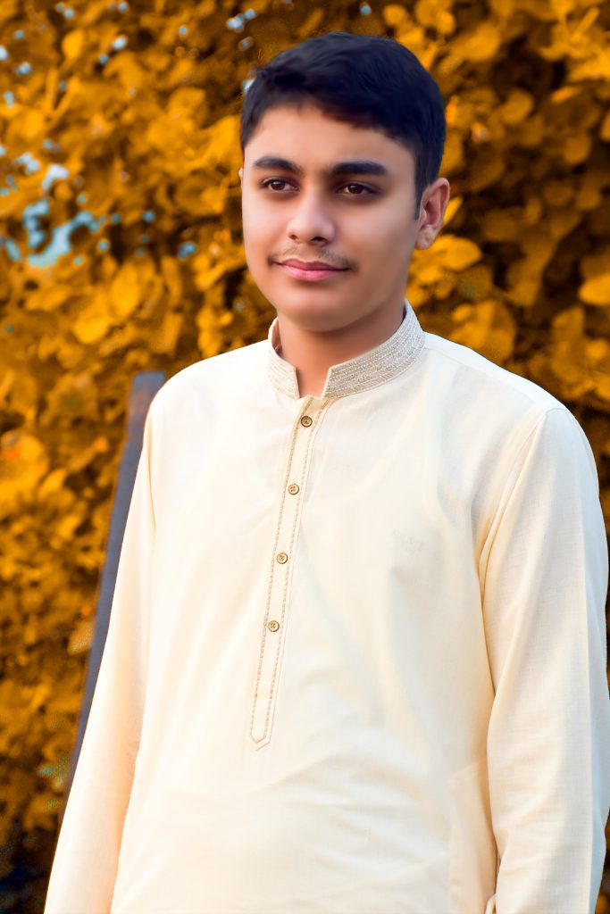 Muhammad Wajahat Asif Feeling Happy