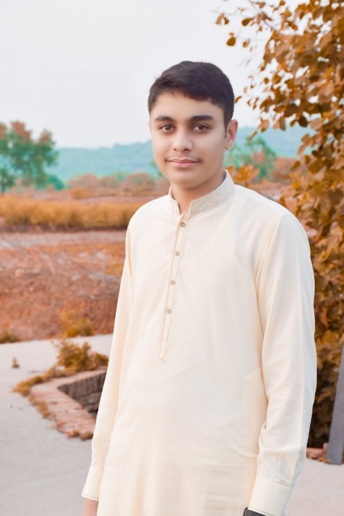 Muhammad Wajahat Asif Feeling Relaxed