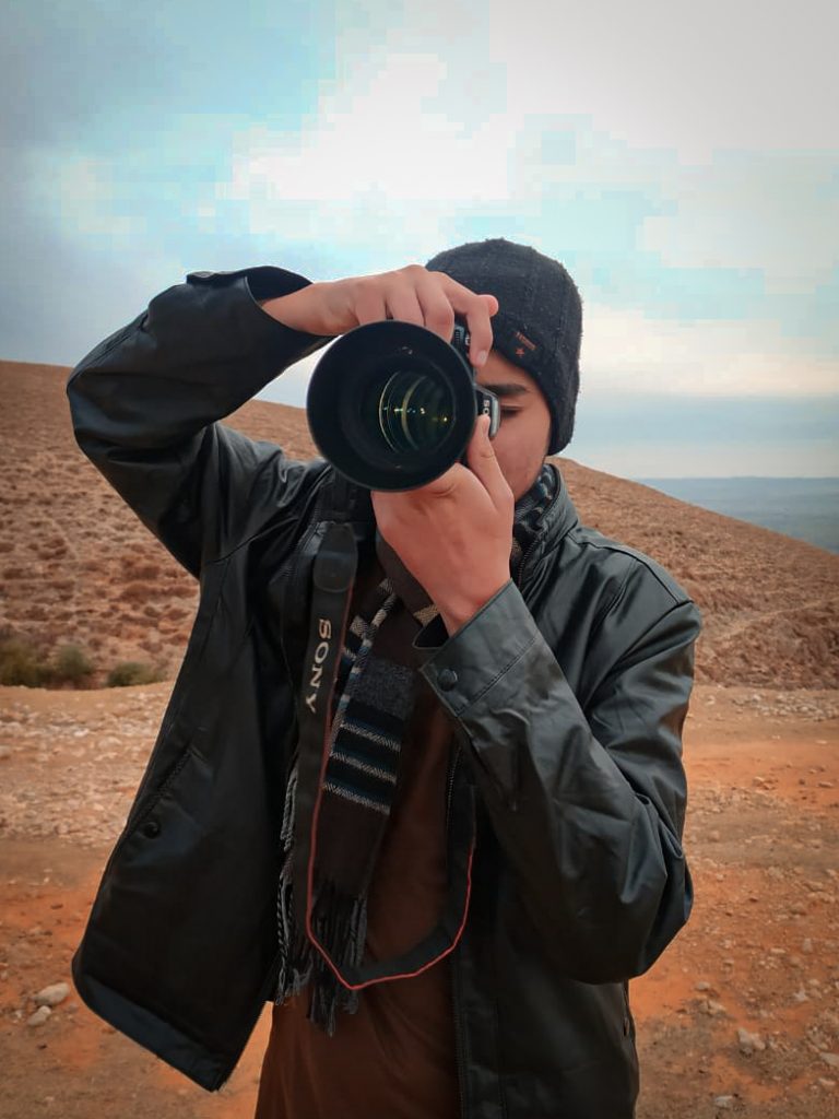 Muhammad Wajahat Asif - Biography 4 Muhammad Wajahat Asif Taking Picture