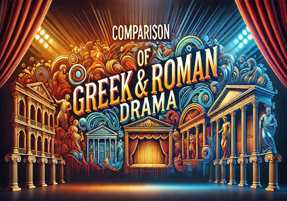 Comparison of Greek and Roman Drama 1 Greek and Roman Drama