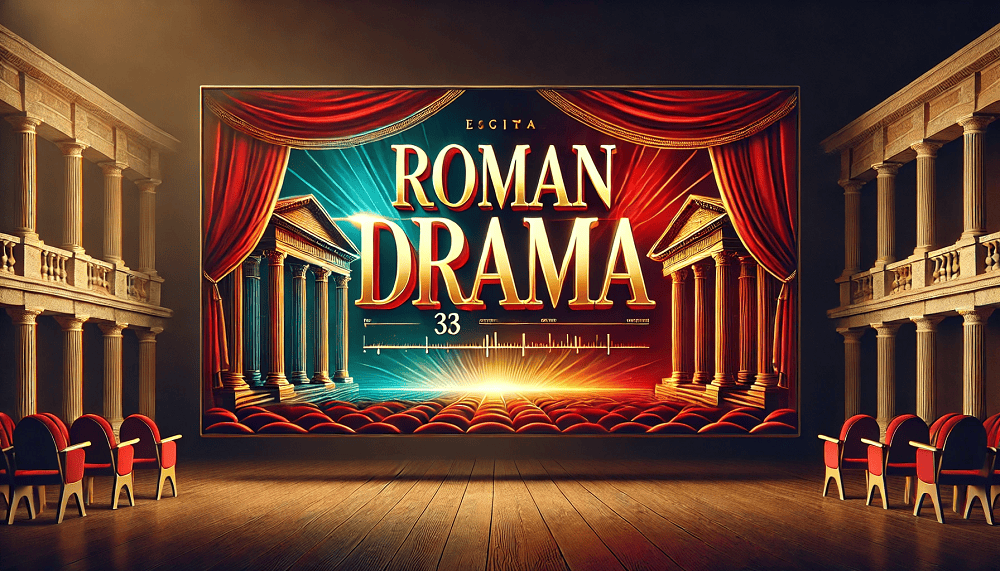 Roman Drama 1 Roman Drama