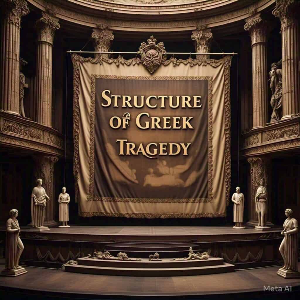 Structure of Greek Tragedy 1 Structure of Greek Tragedy