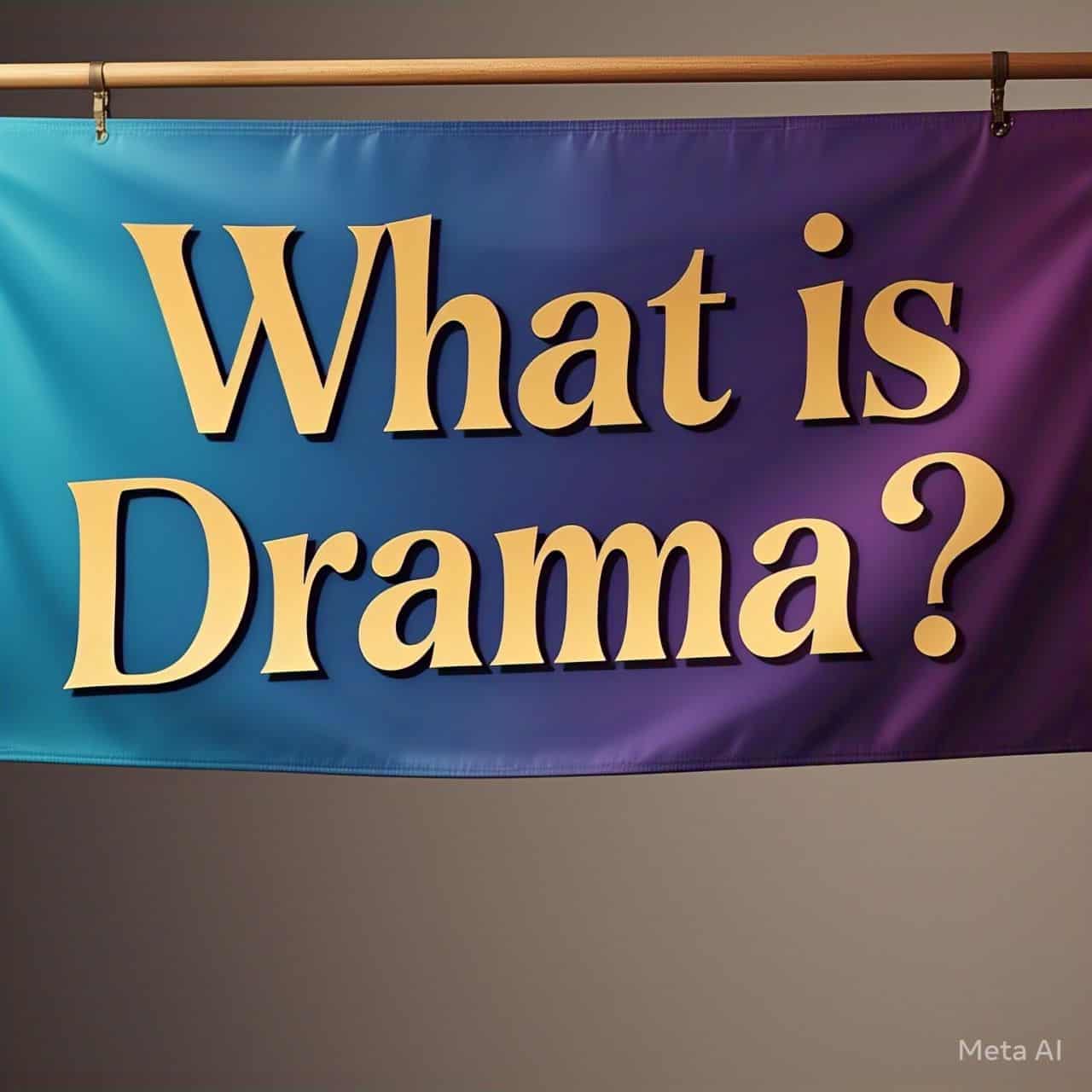 Read more about the article Origin of Drama – Drama Meaning