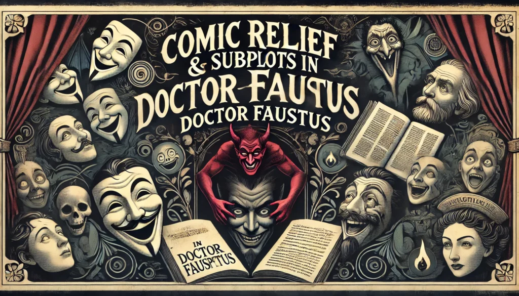 Comic Relief & Subplots in Doctor Faustus 1 Subplots in Doctor Faustus