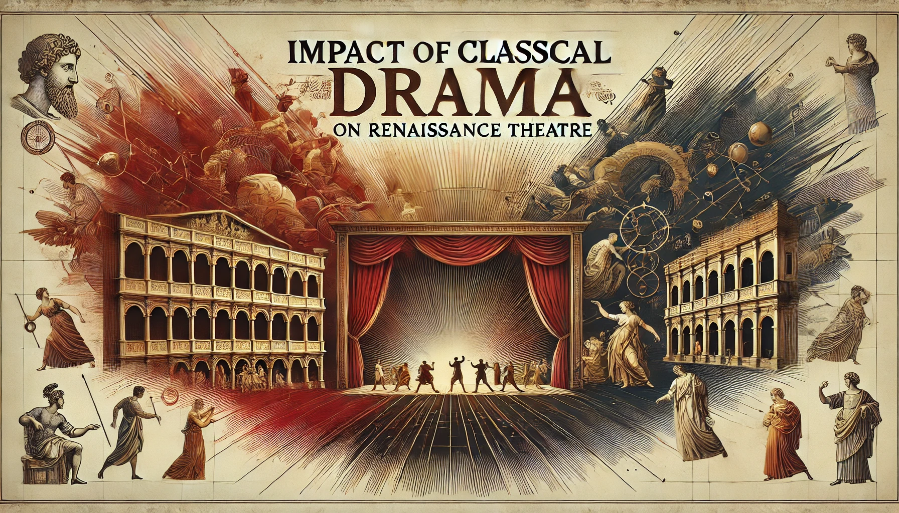 Read more about the article Impact of Classical Drama on Renaissance Theatre