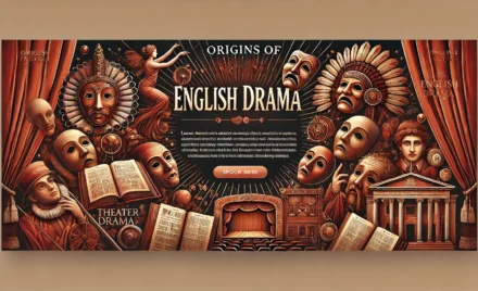 Origin of English drama