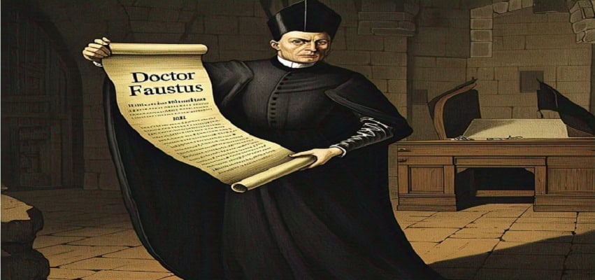 A Detailed Synopsis of Doctor Faustus 1 A Detailed Synopsis of Doctor Faustus