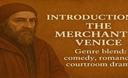 introduction to The Merchant of Venice