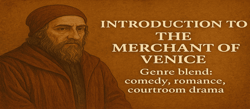 introduction to The Merchant of Venice