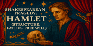 Read more about the article Shakespeare’s Hamlet: (Structure, Fate vs. Free Will)