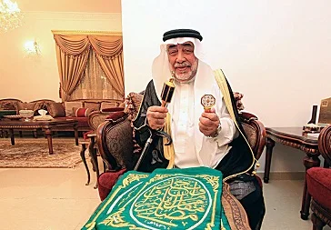 History of the Kaaba Caretakers 3 a man talking about the Kaaba caretakers