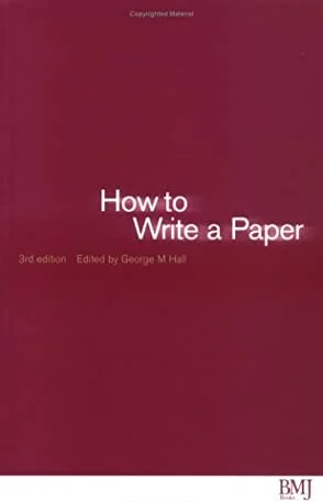 Read more about the article How to Write a Paper