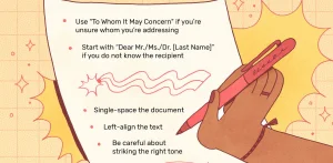 Read more about the article Letter Format