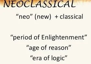 Read more about the article Neoclassical Poetry